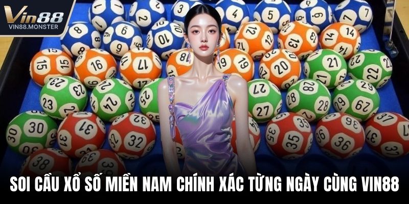 Soi cầu xổ số miền nam